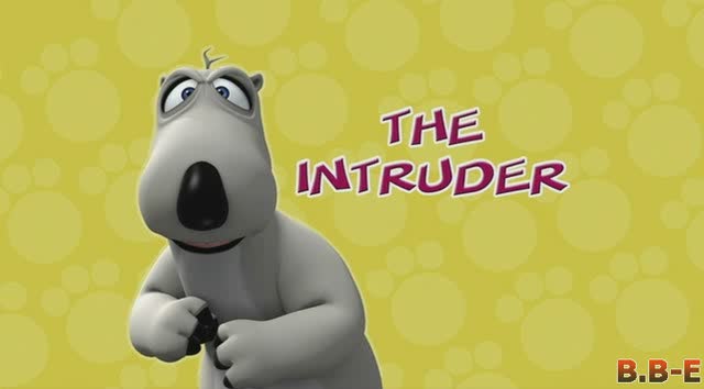 Bernard - The intruder - Богино хэмжээний хөгжилтэй хүүхэлдэйн кино